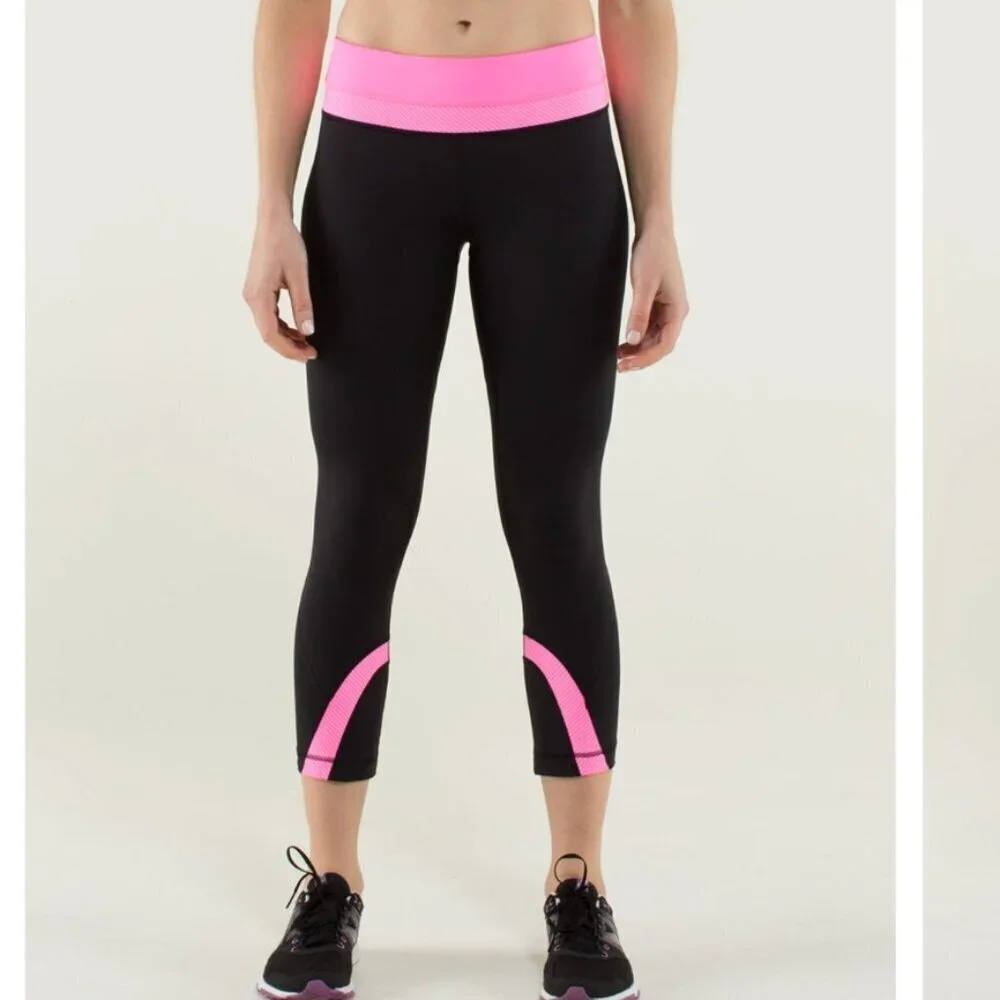 Lululemon Run: Inspire Crop II 21.5